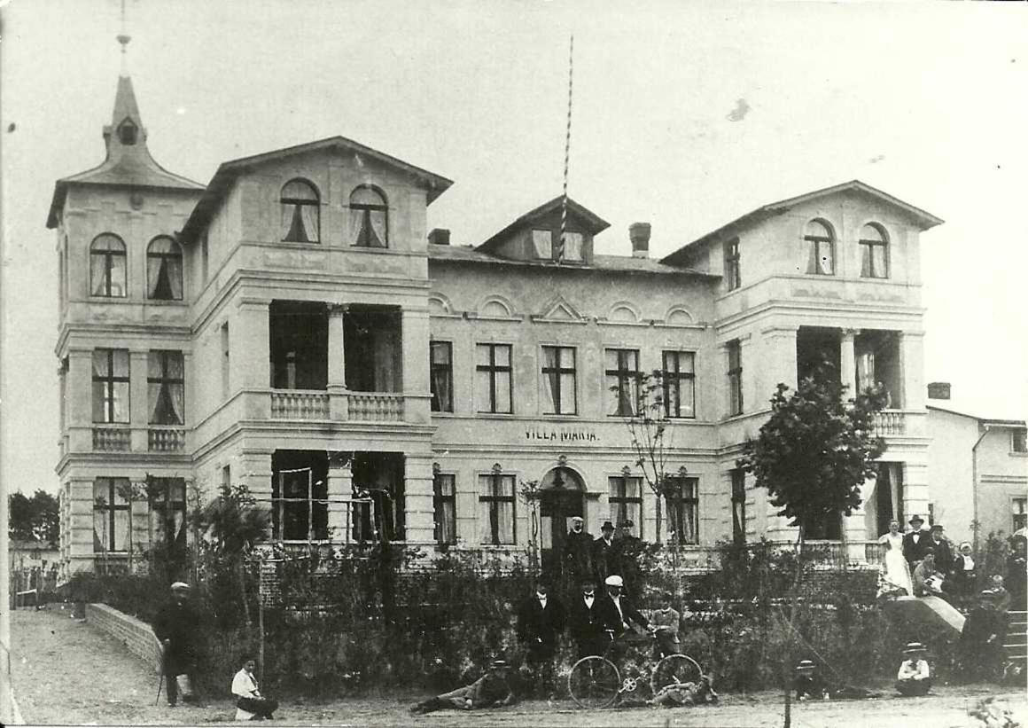 Villa Maria Wohnung 05 Koserow Екстериор снимка